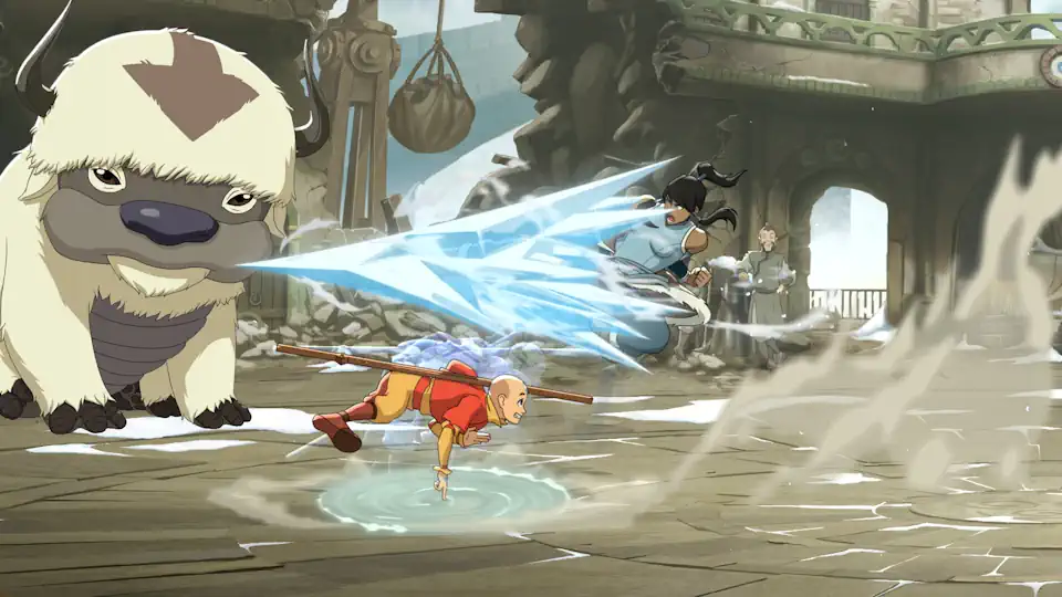 دانلود بازی Avatar Legends: The Fighting Game برای کامپیوتر | گیمباتو
