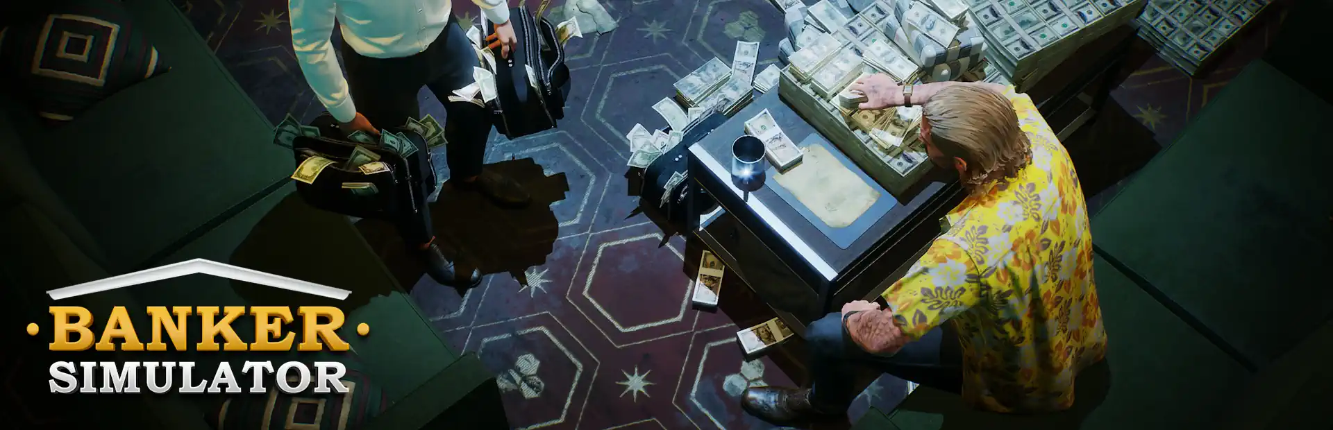 دانلود بازی Banker Simulator برای کامپیوتر 1 دانلود بازی Banker Simulator برای کامپیوتر | گیمباتو