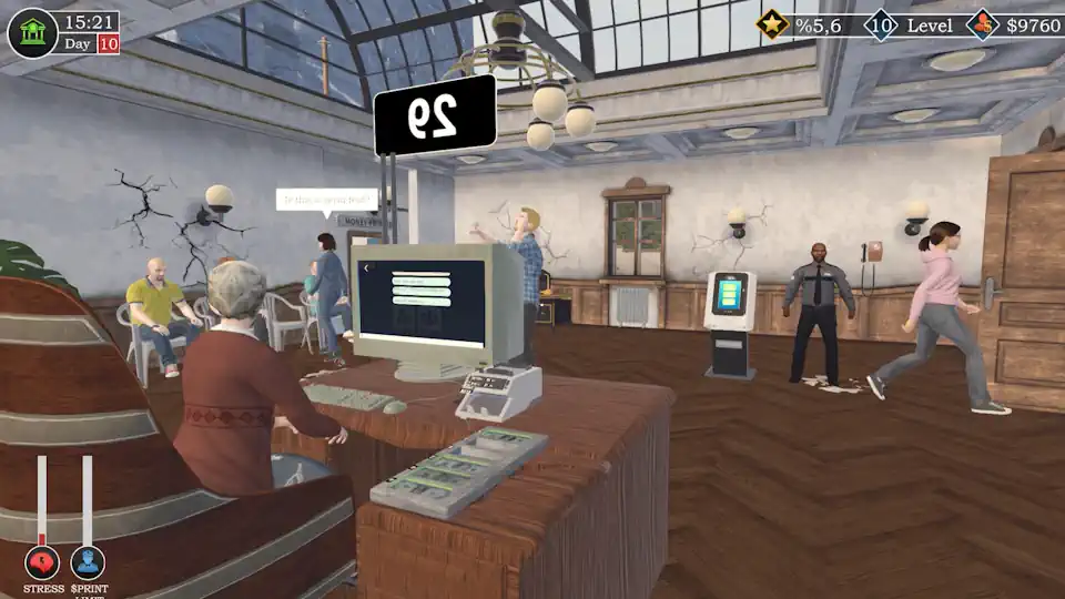 دانلود بازی Banker Simulator برای کامپیوتر | گیمباتو