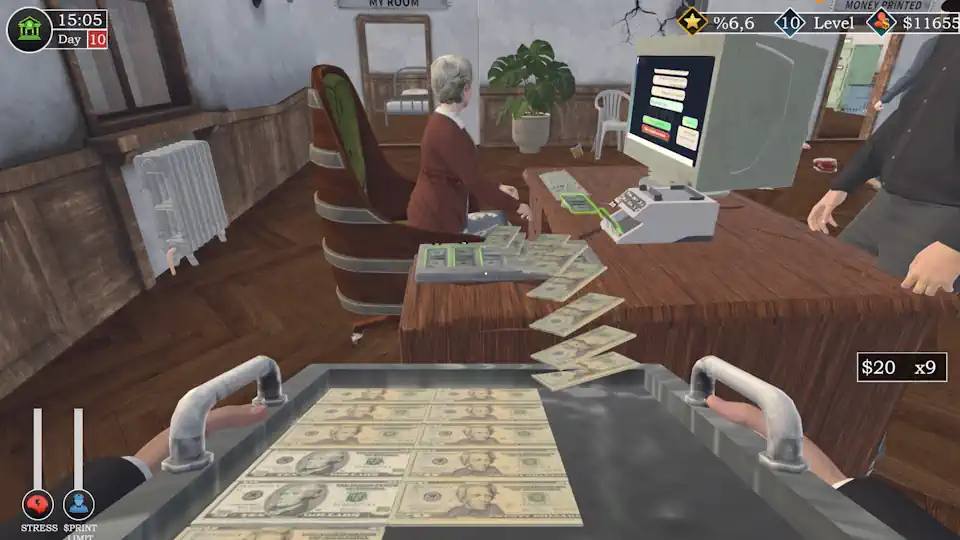 دانلود بازی Banker Simulator برای کامپیوتر | گیمباتو