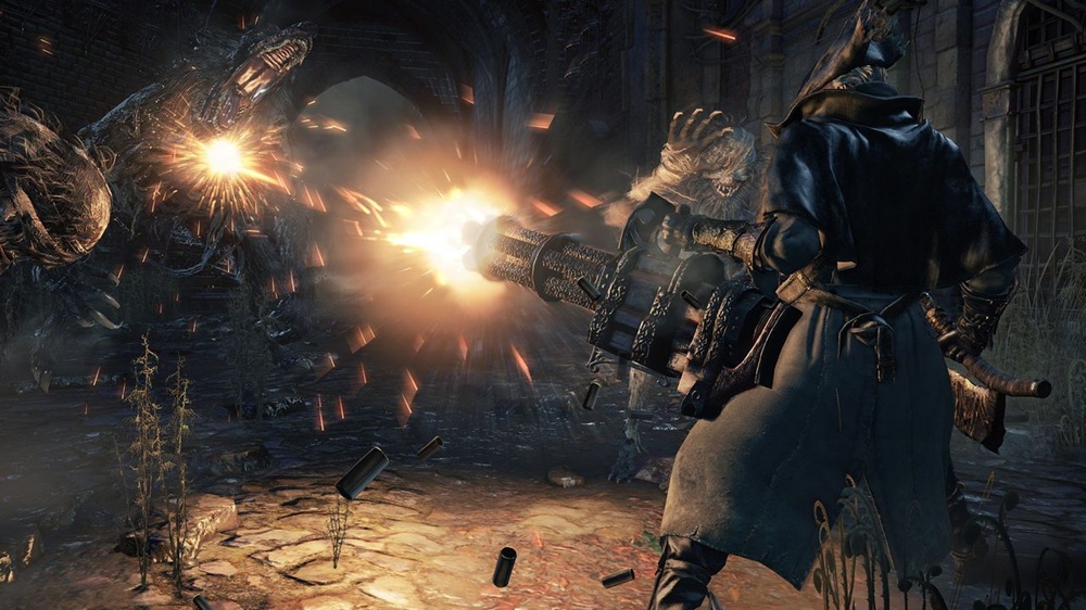 بهترین بازیهای انحصاری PS4 و PS5 که همین الان میتوانید بازی کنید 1 Bloodborne