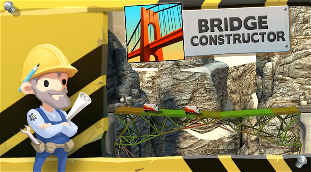 بهترین بازیهای موبایل اندروید و آیفون در حال حاضر کدامند؟ 4 Bridge Constructor