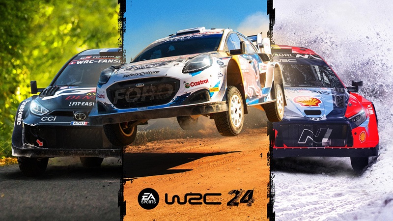 نگاهی به بازی EA SPORTS WRC 2024