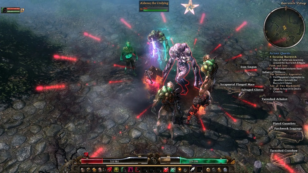 معرفی و بررسی Grim Dawn؛ ترکیبی از مبارزه و ماجراجویی 2 معرفی و بررسی Grim Dawn؛ ترکیبی از مبارزه و ماجراجویی