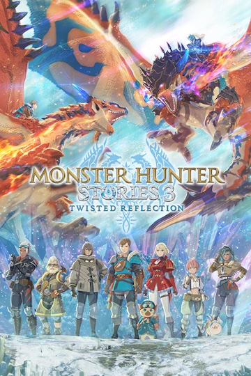 دانلود بازی Monster Hunter Stories 3: Twisted Reflection برای کامپیوتر
