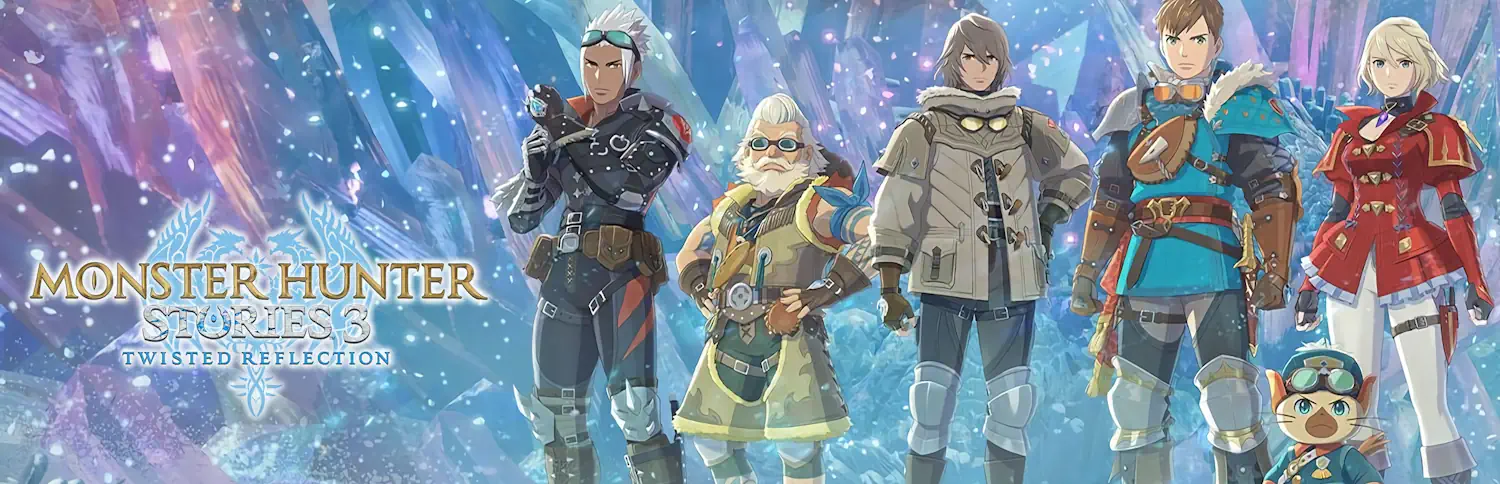 دانلود بازی Monster Hunter Stories 3: Twisted Reflection برای کامپیوتر 1 دانلود بازی Monster Hunter Stories 3: Twisted Reflection برای کامپیوتر