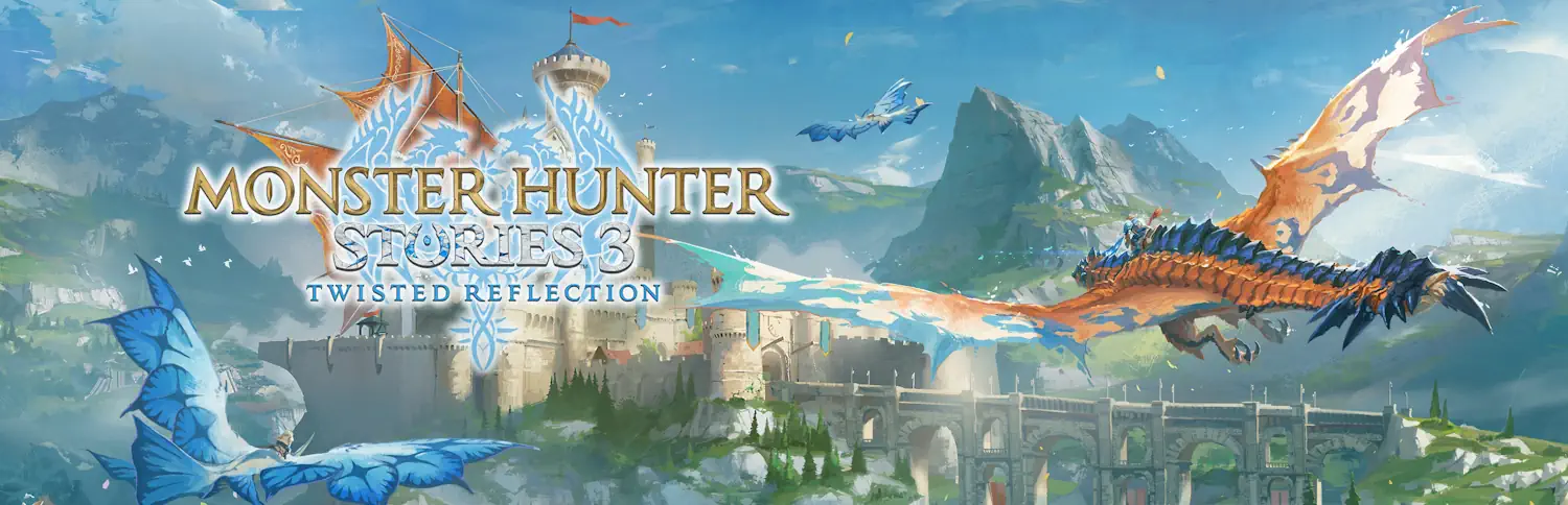 دانلود بازی Monster Hunter Stories 3: Twisted Reflection برای کامپیوتر 2 دانلود بازی Monster Hunter Stories 3: Twisted Reflection برای کامپیوتر