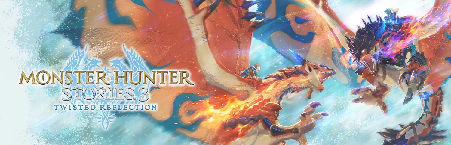 دانلود بازی Monster Hunter Stories 3: Twisted Reflection برای کامپیوتر 3 دانلود بازی Monster Hunter Stories 3: Twisted Reflection برای کامپیوتر