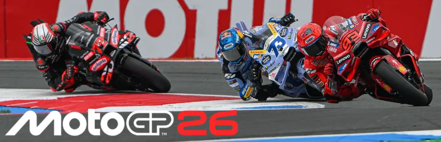 دانلود بازی MotoGP™26 برای کامپیوتر