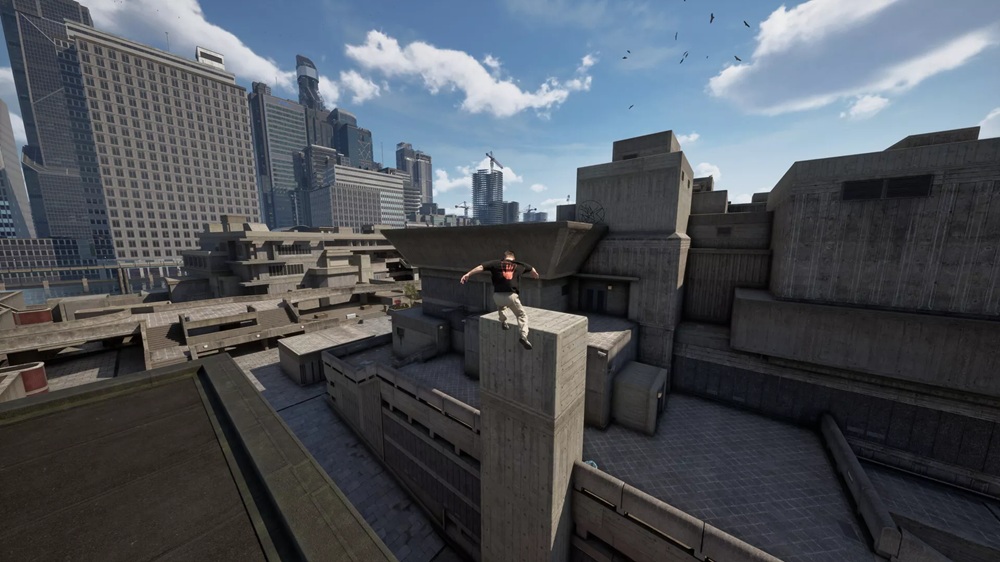 بررسی بازی STORROR Parkour Pro؛ واقع گرایانه ترین تجربه پارکور 1 بررسی بازی STORROR Parkour Pro