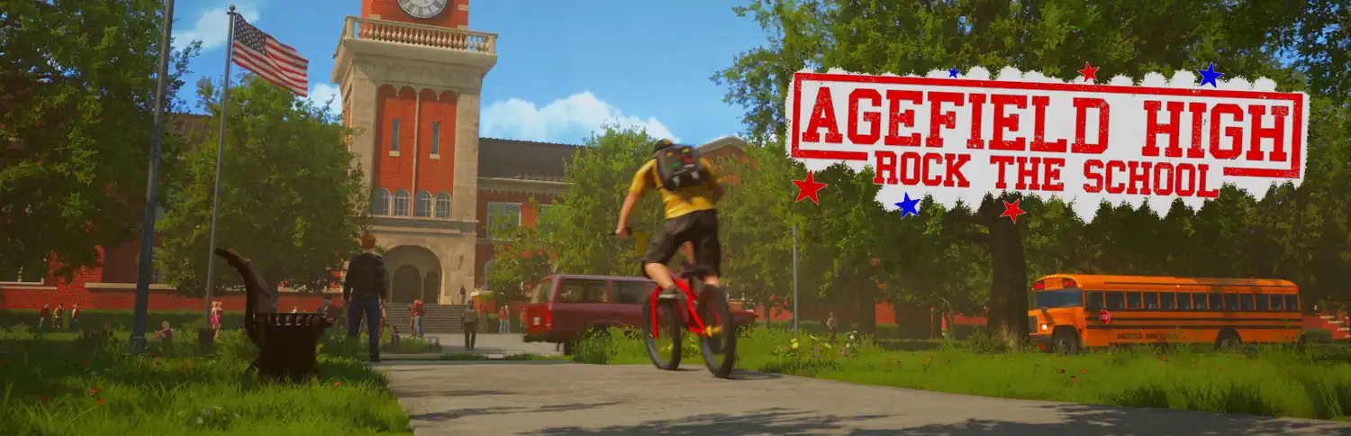 دانلود بازی Agefield High: Rock the School برای کامپیوتر 1 دانلود بازی Agefield High: Rock the School برای کامپیوتر