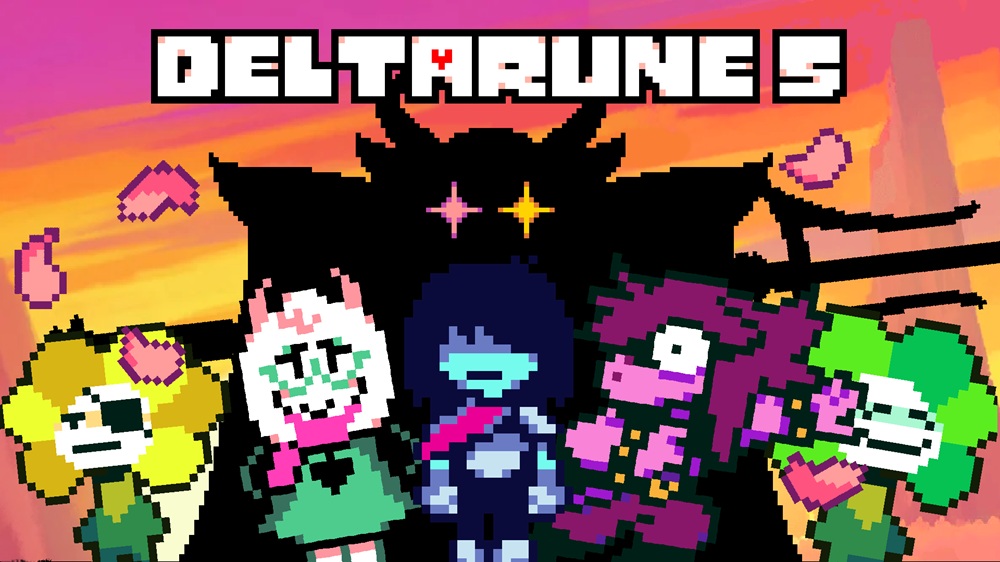 معرفی و بررسی بازی DELTARUNE – Chapter 1-5 1 معرفی و بررسی بازی DELTARUNE – Chapter 1-5