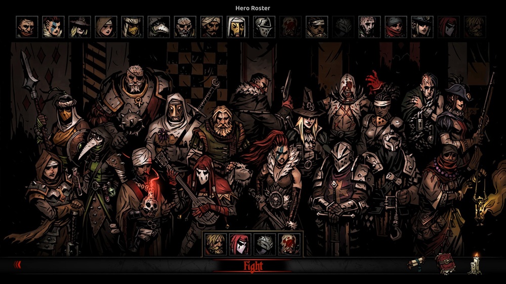 معرفی و بررسی کامل بازی Darkest Dungeon 2 معرفی و بررسی کامل بازی Darkest Dungeon
