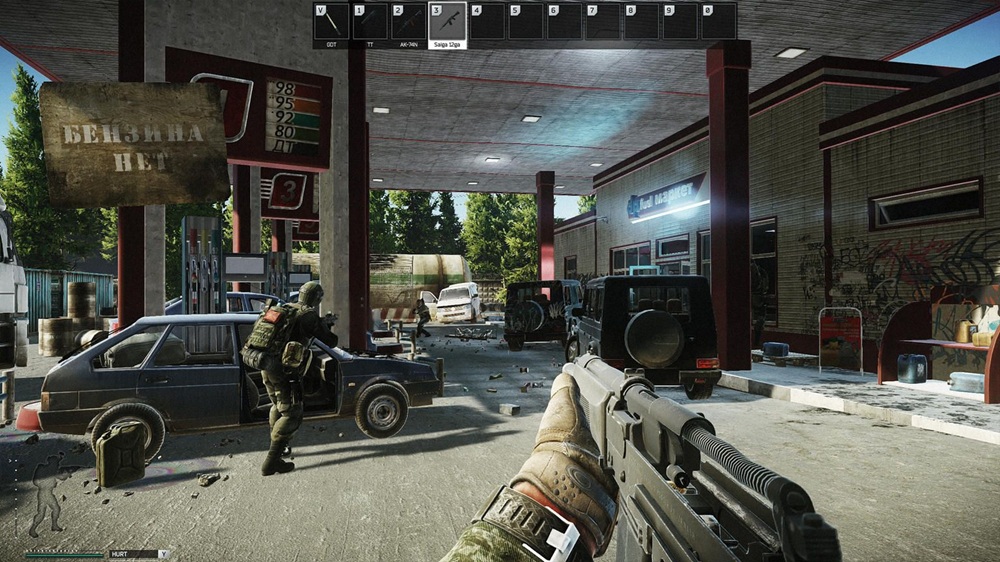 هر آنچه درمورد بازی Escape from Tarkov می دانیم 1 هر آنچه درمورد بازی Escape from Tarkov می دانیم