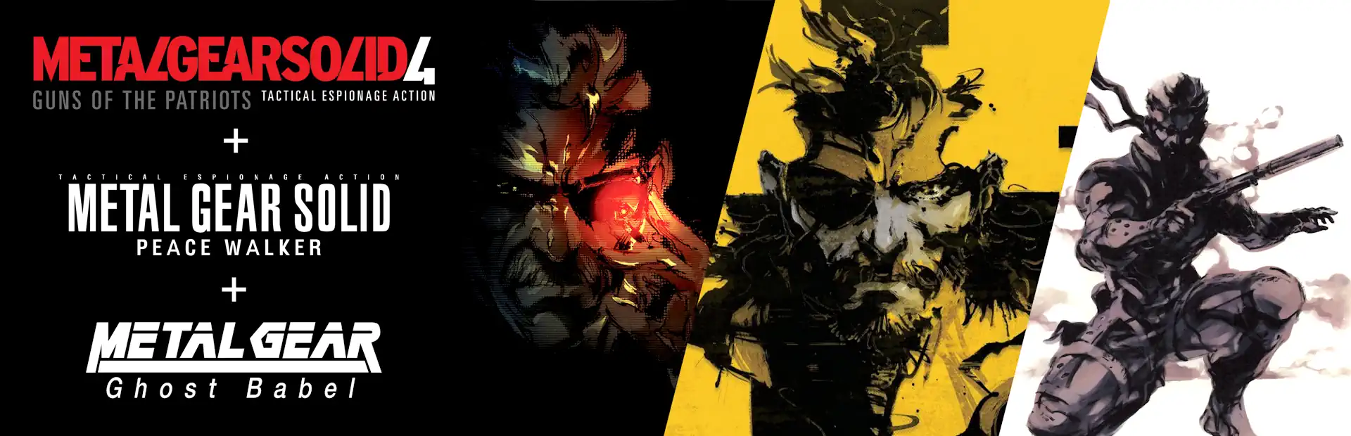 دانلود بازی METAL GEAR SOLID: MASTER COLLECTION Vol.2 برای کامپیوتر 2 دانلود بازی METAL GEAR SOLID: MASTER COLLECTION Vol.2 برای کامپیوتر | گیمباتو