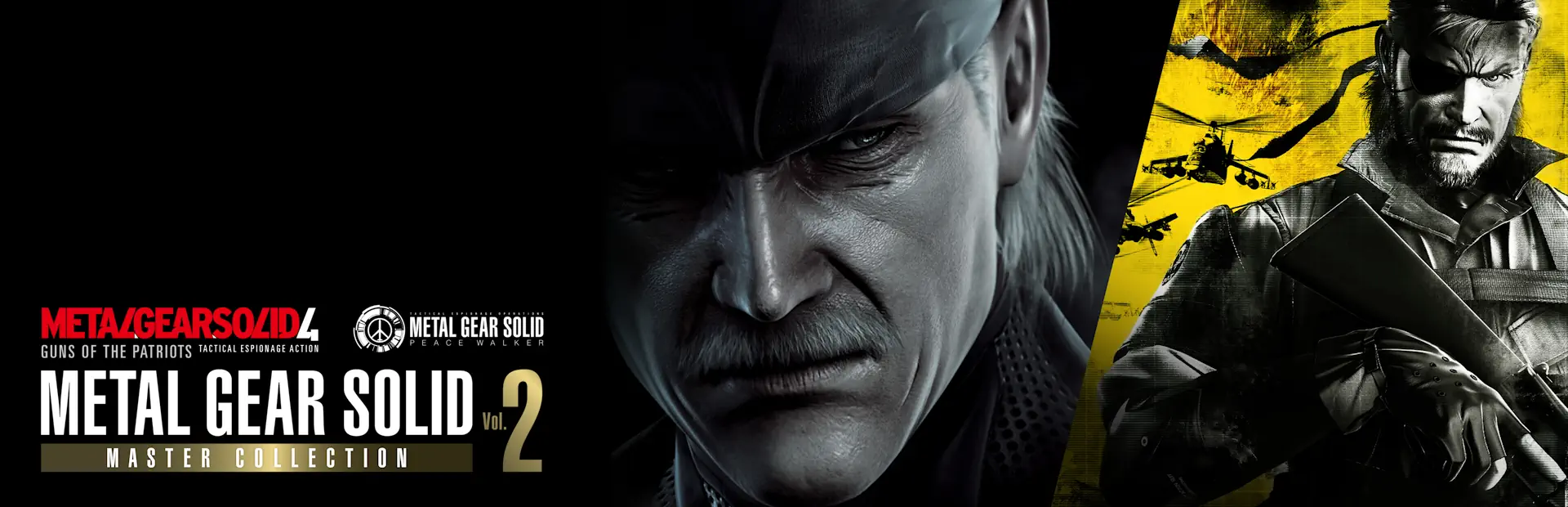 دانلود بازی METAL GEAR SOLID: MASTER COLLECTION Vol.2 برای کامپیوتر 3 METAL.GEAR .SOLID MASTER.COLLECTION.Vol 2.banner3