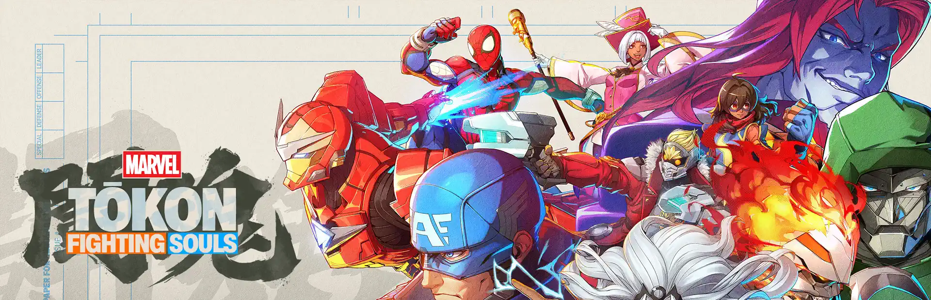 دانلود بازی Marvel Tōkon: Fighting Souls برای کامپیوتر 3 Marvel.Tokon Fighting.Souls .banner3