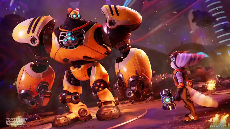 دانلود بازی Ratchet and Clank Rift Apart کامپیوتر | گیمباتو