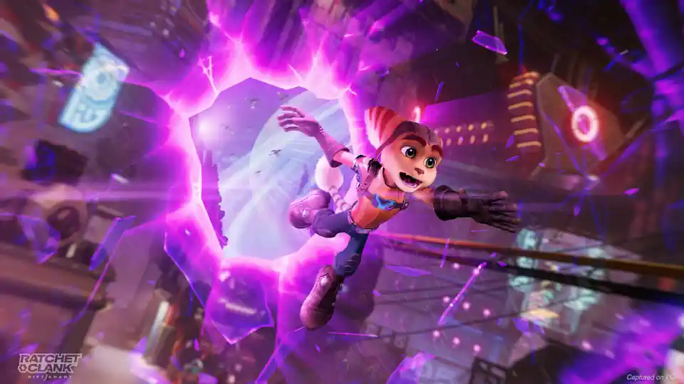 دانلود بازی Ratchet and Clank Rift Apart کامپیوتر | گیمباتو