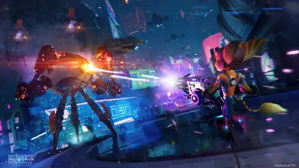 دانلود بازی Ratchet and Clank Rift Apart کامپیوتر | گیمباتو