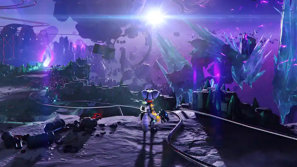 دانلود بازی Ratchet and Clank Rift Apart کامپیوتر | گیمباتو