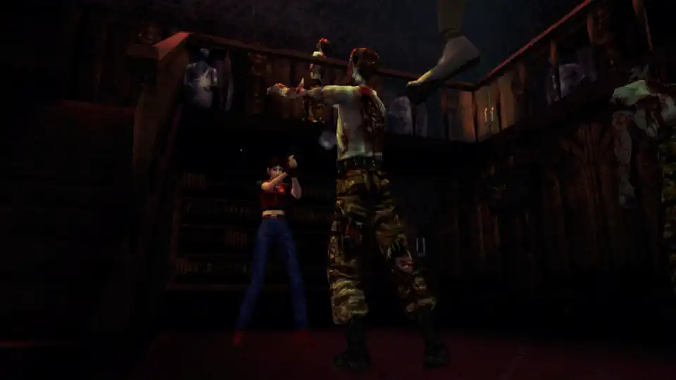 دانلود بازی Resident Evil – Code : Veronica X برای کامپیوتر | گیمباتو