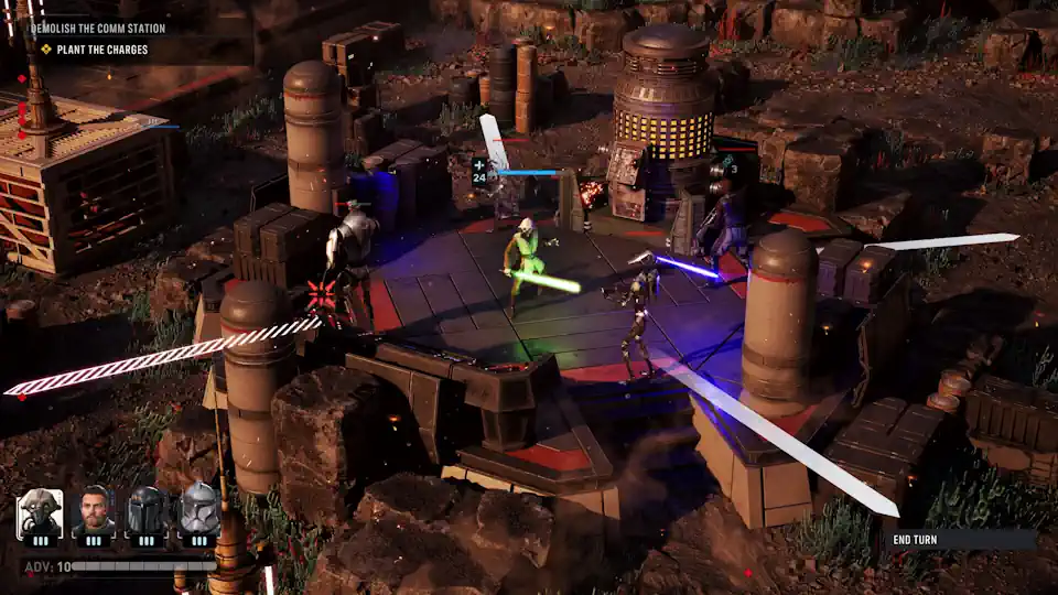 دانلود بازی Star Wars Zero Company برای کامپیوتر | گیمباتو