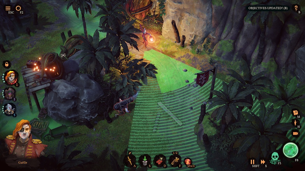 نگاهی به بازی Shadow Gambit: The Cursed Crew 2 نگاهی به بازی Shadow Gambit: The Cursed Crew