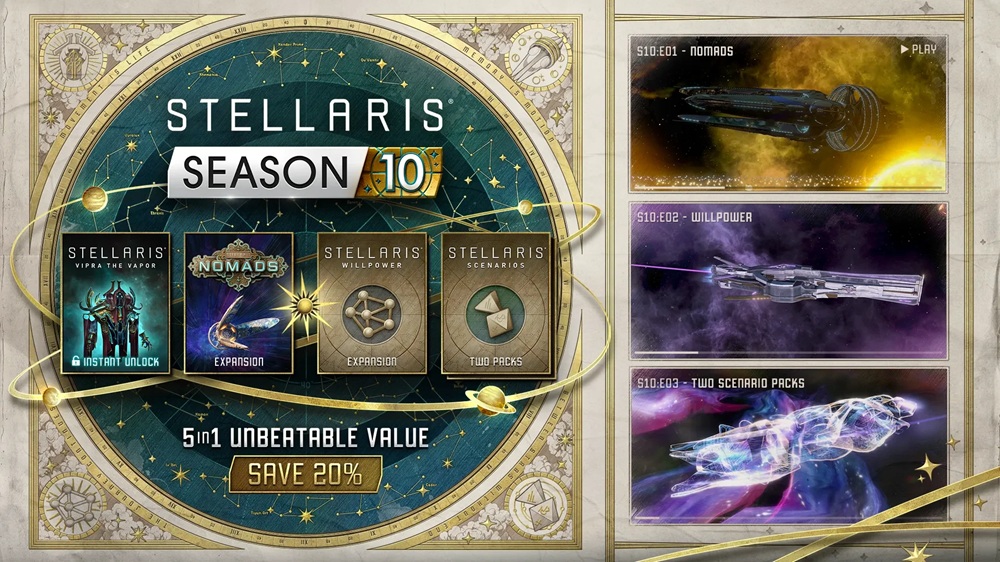 نقد و بررسی بازی Stellaris: Nomads 1 نقد و بررسی بازی Stellaris: Nomads