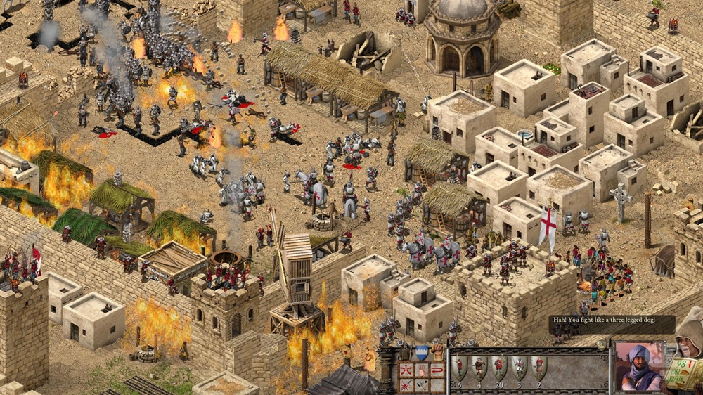 Stronghold Crusader: Definitive Edition؛ بازگشت باشکوه یک استراتژی کلاسیک 2 Stronghold Crusader: Definitive Edition؛ بازگشت باشکوه یک استراتژی کلاسیک