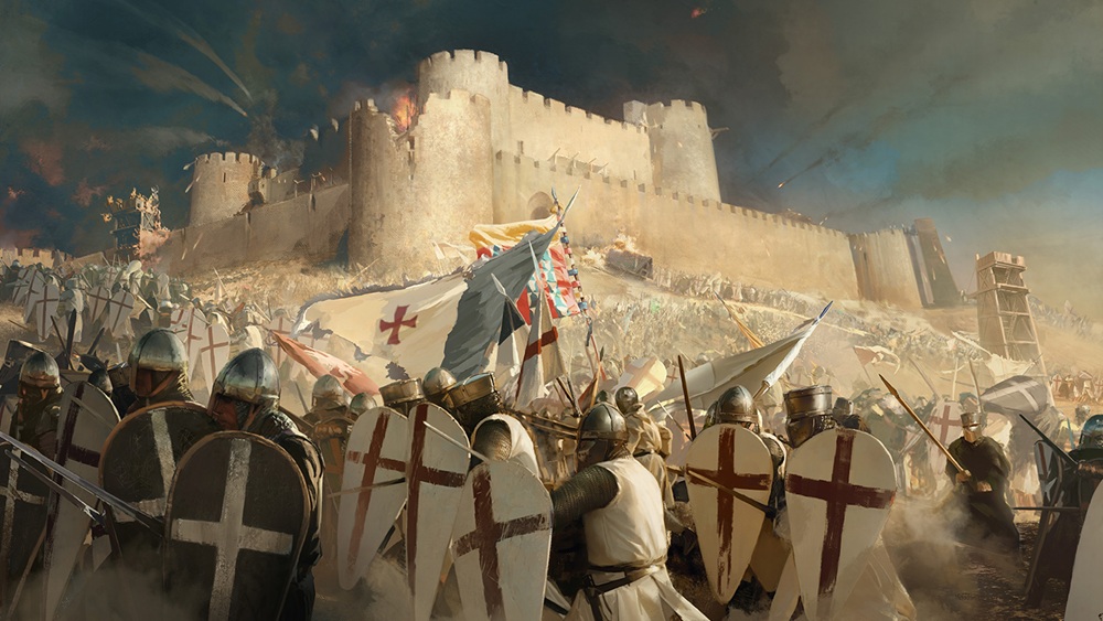 Stronghold Crusader: Definitive Edition؛ بازگشت باشکوه یک استراتژی کلاسیک 1 Stronghold Crusader: Definitive Edition؛ بازگشت باشکوه یک استراتژی کلاسیک
