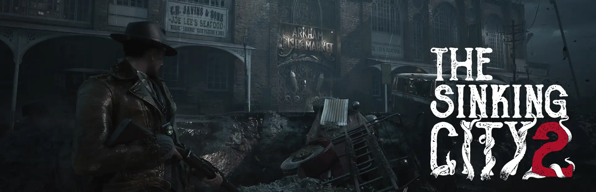 دانلود بازی The Sinking City 2 برای کامپیوتر 2 The.Sinking.City 2.banner2