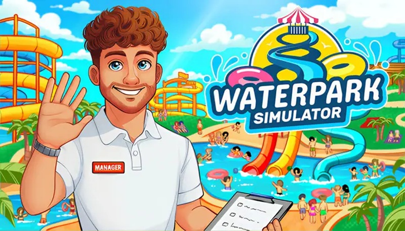 بررسی بازی Waterpark Simulator؛ تجربه مدیریت یک پارک آبی هیجانانگیز
