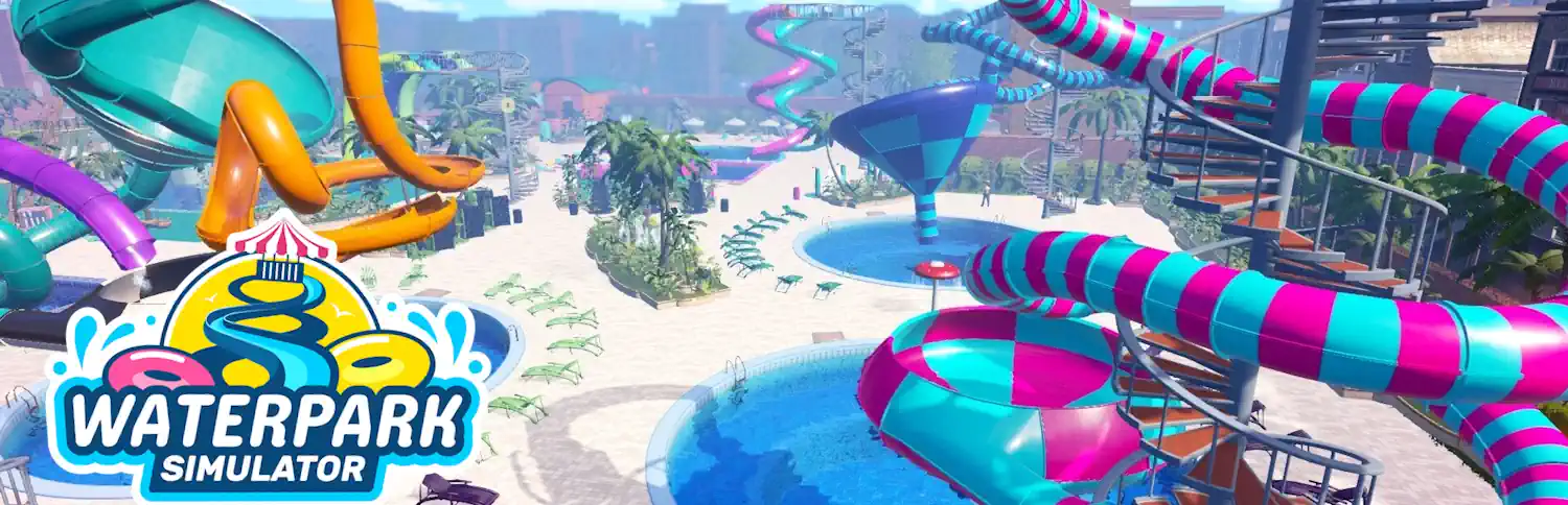 دانلود بازی Waterpark Simulator برای کامپیوتر 3 دانلود بازی Waterpark Simulator برای کامپیوتر