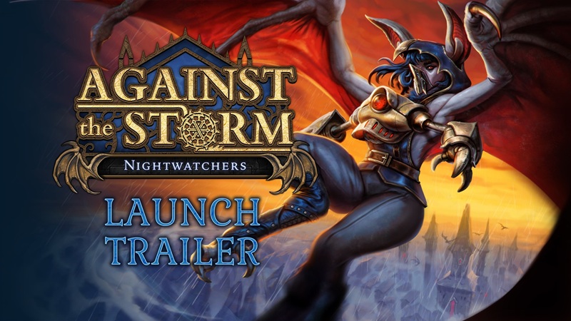 معرفی و بررسی بازی Against the Storm – Nightwatchers 2 معرفی و بررسی بازی Against the Storm – Nightwatchers