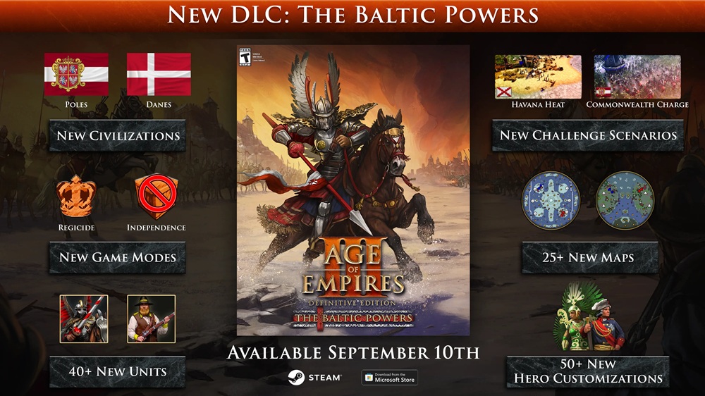 معرفی بازی Age of Empires III: Definitive Edition 16 معرفی بازی Age of Empires III: Definitive Edition