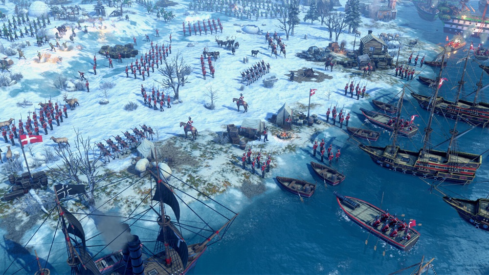 معرفی بازی Age of Empires III: Definitive Edition 17 معرفی بازی Age of Empires III: Definitive Edition