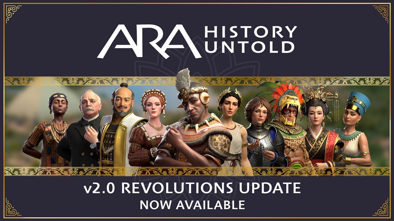 نگاهی کلی به بازی Ara: History Untold 1 نگاهی کلی به بازی Ara: History Untold