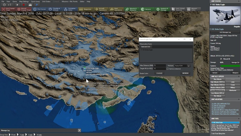 بررسی بازی Command: Modern Operations؛ شبیه‌سازی جنگ‌ های مدرن