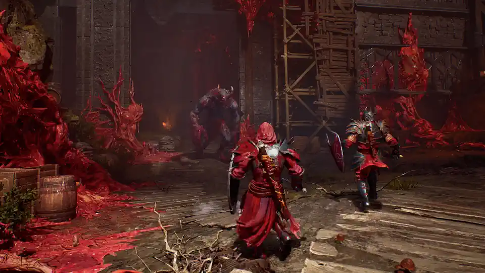 دانلود بازی Crimson Moon برای کامپیوتر | اکشن RPG گوتیک