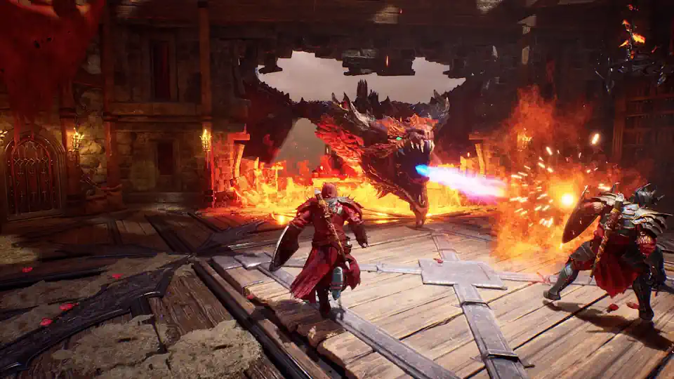دانلود بازی Crimson Moon برای کامپیوتر | اکشن RPG گوتیک