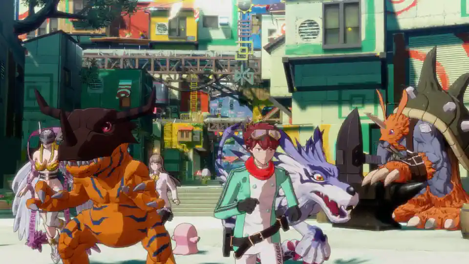 Digimon Story Time Stranger 2024 | دانلود بازی برای کامپیوتر
