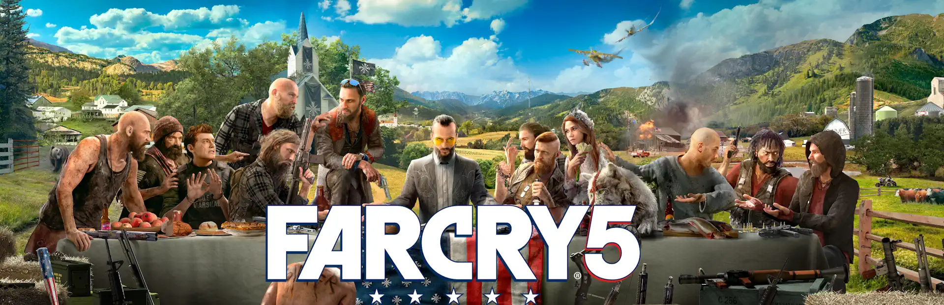 دانلود بازی Far Cry 5 برای کامپیوتر 16 دانلود بازی Far Cry 5 2018 برای کامپیوتر