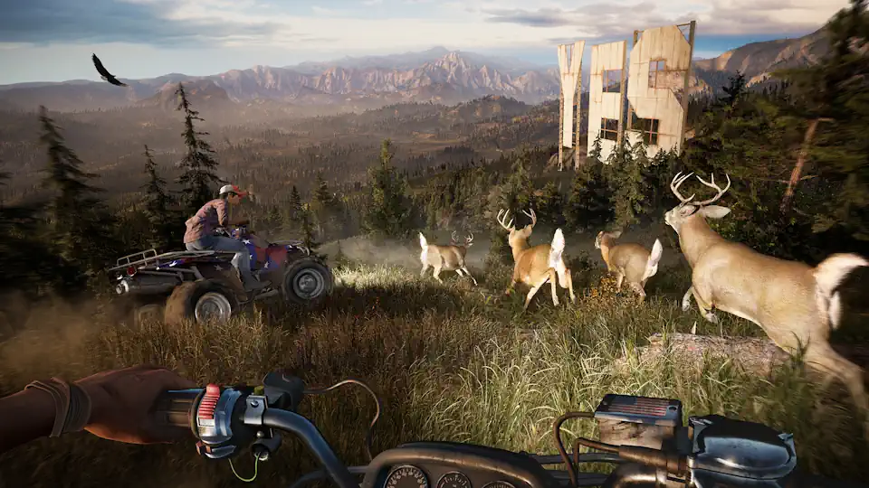 دانلود بازی Far Cry 5 برای PC