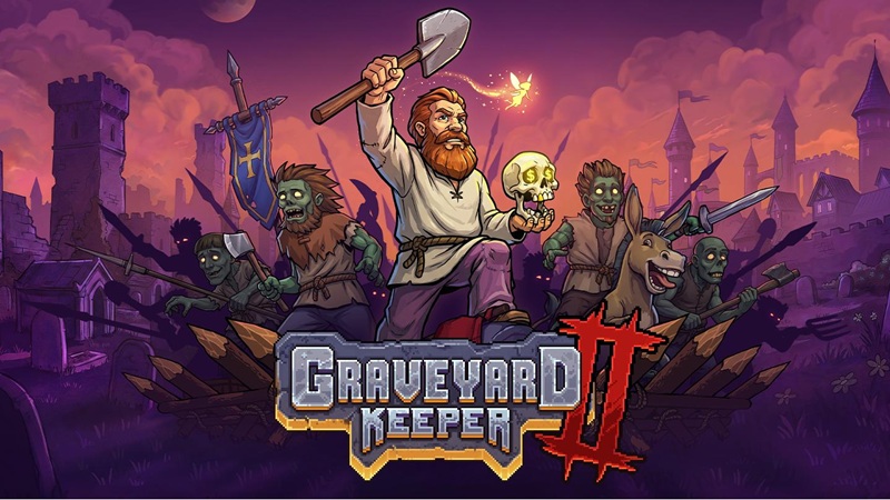 معرفی و بررسی بازی Graveyard Keeper 2