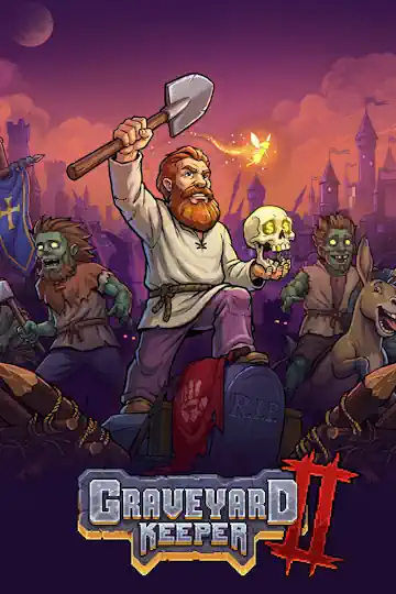دانلود بازی Graveyard Keeper 2 برای کامپیوتر 1 Graveyard Keeper 2