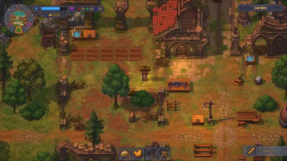 دانلود بازی Graveyard Keeper 2 برای کامپیوتر - گیمباتو