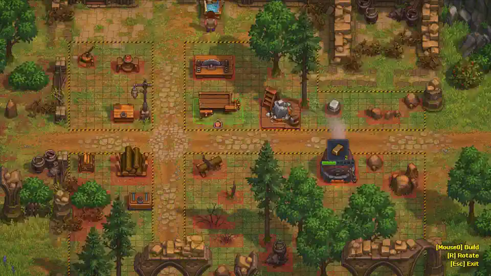 دانلود بازی Graveyard Keeper 2 برای کامپیوتر - گیمباتو
