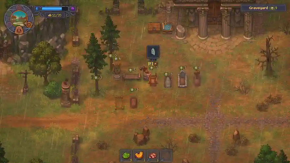 دانلود بازی Graveyard Keeper 2 برای کامپیوتر - گیمباتو