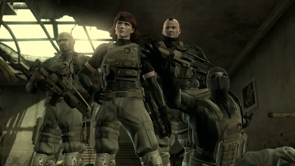 دانلود بازی METAL GEAR SOLID: MASTER COLLECTION Vol.2 برای کامپیوتر | گیمباتو